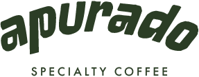 Apurado café logotype