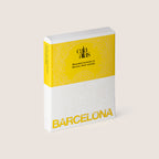 Yellow and white Cala Atlas packaging shown at an angle on a neutral background